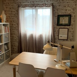 How to create an eco-friendly & inspiring home office.