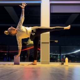 Balancing Radiance: Unveiling the Benefits of Half Moon Pose (Ardha Chandrasana)