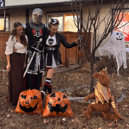 From Samhain to Halloween: A Story of Transformation