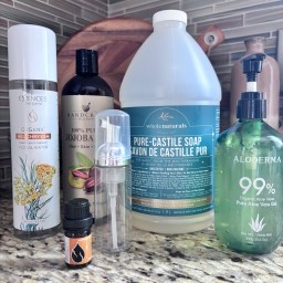 Castile Soap for Skincare: Why It’s So Gentle and How to Make a Natural Face Cleanser